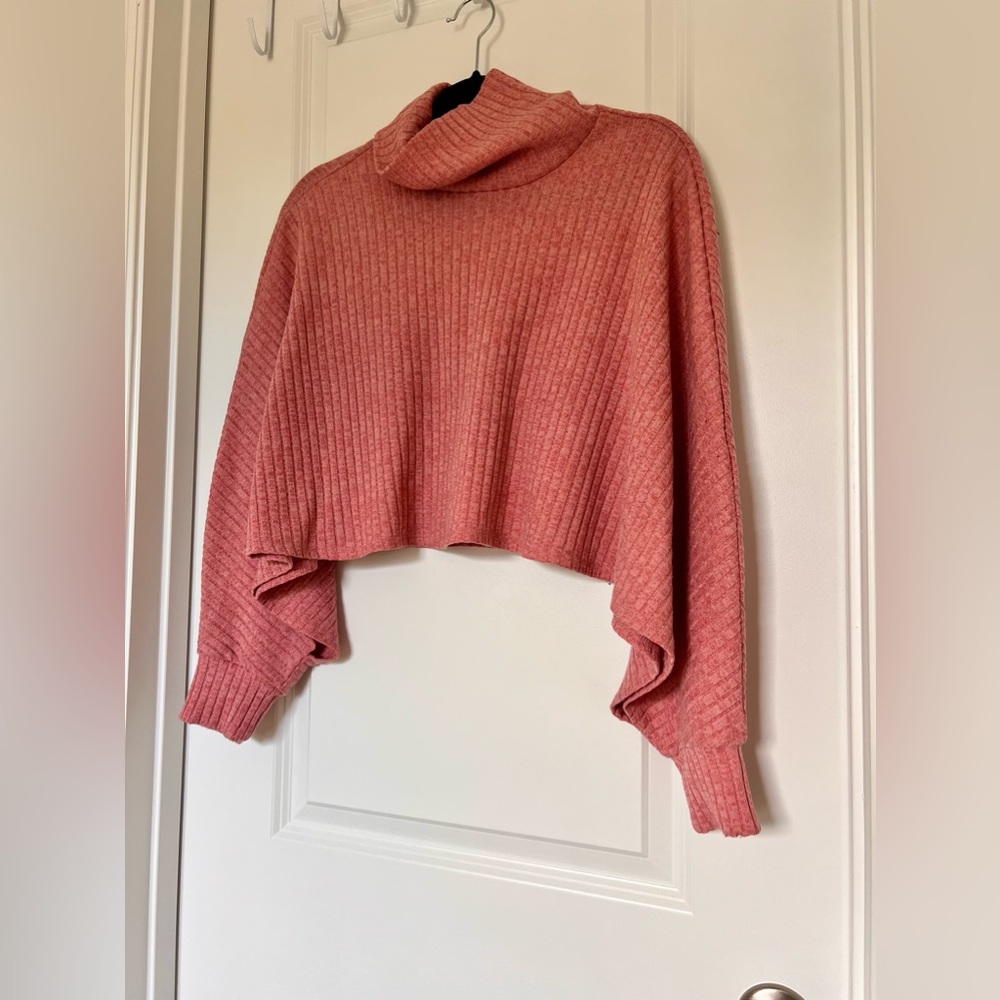 XL batwing style turtleneck shirt/sweater